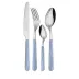 Legno Fir Sky Blue 2-Pc Salad Serving Set
