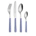 Checks Blue 2-Pc Salad Serving Set