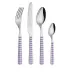 Checks Lilac 2-Pc Salad Serving Set