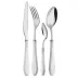 Venezia White 2-Pc Salad Serving Set