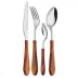 Venezia Amber 2-Pc Salad Serving Set