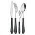 Venezia Black 2-Pc Salad Serving Set