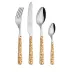 Vintage Orange 2-Pc Salad Serving Set