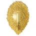 Wall Lamp, Small Gold Plated Bronze