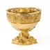 Caviar Cup with Dolphins Silver Gilt