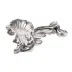 Rocaille Knife rest Silver