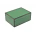 Lacquer Forest Green/Black Trim Medium Box 8" x 6" x 3.5"H