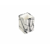 Lacquer Naked Trees Brush Cup 3" x 3" x 4.5"H