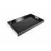 Lacquer Black Breakfast Tray 14" x 22" x 2"H