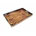 Lacquer Cheetah Breakfast Tray 14" x 22" x 2"H