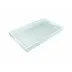 Lacquer Duck Egg Blue/White Breakfast Tray 14" x 22" x 2"H