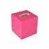 Lacquer Hot Pink Tissue Cover 5.25" Square