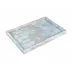 Lacquer Cool Spring Vanity Tray 8" x 12" x 1.5"H