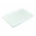 Lacquer Duck Egg Blue/White Vanity Tray 8" x 12" x 1.5"H