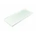 Lacquer Duck Egg Blue/White Long Vanity Tray 7" x 17" x 1.5"H