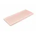 Lacquer Paris Pink/White Trim Long Vanity Tray 7" x 17" x 1.5"H