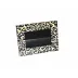 Lacquer Leopard Picture Frame 4" x 6" (8" x 7" frame)