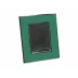 Lacquer Forest Green/Black Trim Picture Frame 5" x 7" (10" x 11" frame)