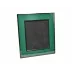 Lacquer Forest Green/Black Trim Picture Frame 8" x 10" (14.5" x 12.5" frame)