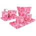 Lacquer Pink Agate Medium Box 8" x 6" x 3.5"H