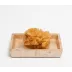 Andria #Dnr# Smoked Soap Dish Rectangular Tapered Capiz