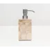 Andria #Dnr# Smoked Soap Pump Square Straight Capiz