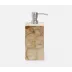 Andria #Dnr# Smoked Xl Soap Pump Square Straight Capiz