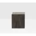 Arles Dark Canister Square Straight Faux Horn