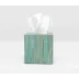 Bali Aqua Tissue Box 6"L x 6"W x 6"H Water Hyacinth