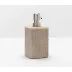 Bruges Sand Soap Pump 3"L x 3"W x 7"H