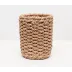 Destin Wastebasket Round Tapered Seagrass