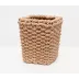 Destin Wastebasket Square Straight Seagrass