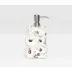 Enna Natural Oyster Soap Pump 3.5"L x 3.5"W x 5.5"H