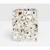 Enna Natural Oyster Wastebasket Square: 8.5"L x 8.5"W x 11.5"H