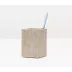 Goa Sand Brush Holder 3"L x 3"W x 4.5"H