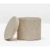 Goa Sand Bath Canister 4.5"W x 4.5"D