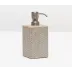 Goa Sand Soap Pump 3"L x 3"W x 7"H
