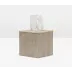 Goa Sand Tissue Box 5.5"L x 5.5"W x 6"H