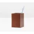 Hampton Tobacco Brush Holder 3"L x 3"W x 4.5"H