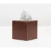 Hampton Tobacco Tissue Box 5.5"L x 5.5"W x 6"H