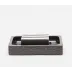 Hawen Black Soap Dish 6"L x 4"W x 1"H