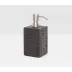 Hawen Black Soap Pump 3"L x 3"W x 7"H
