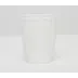 Hilo White Wastebasket Round Tapered Porcelain Sea Urchin