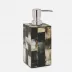 Lark Dark Soap Pump 3"L x 3"W x 8"H