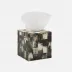 Lark Dark Tissue Box 6"L x 6"W x 6"H
