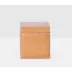 Lorient Aged Camel Bath Canister 4.5"L x 4.5"W x 5"H