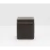 Lorient Charcoal Bath Canister 4.5"L x 4.5"W x 5"H