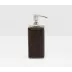 Lorient Charcoal Soap Pump 3"L x 3"W x 8"H