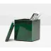 Palm Beach Emerald Canister Square Straight Shell
