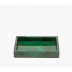 Palm Beach Emerald Soap Dish 6"L x 4"W x 1"H